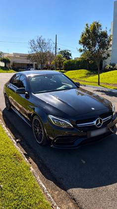 MERCEDES-BENZ C 63 AMG 4.0 V8 TURBO S GASOLINA SEDAN 4P AUTOMÁTICO